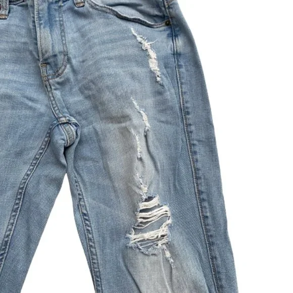 Hollister Stacked Super Skinny Jeans 30 X 32 - Picture 3 of 6